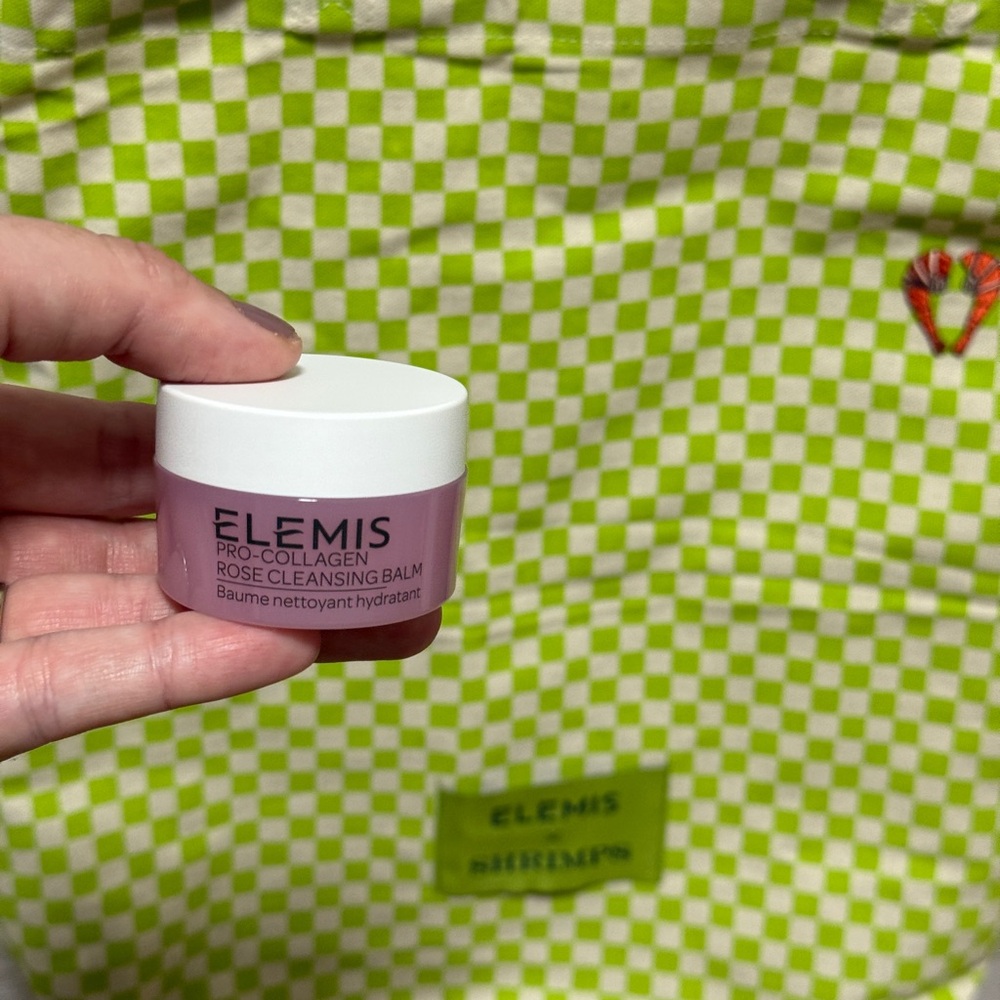 NWT Elemis x Shrimps Cleansing Balm & Tote